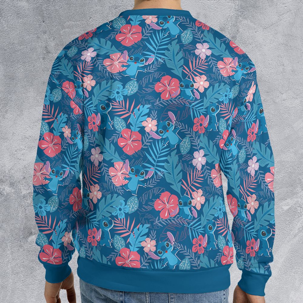All-over Print Sweatshirt - 1WT2XXAC -  - 2