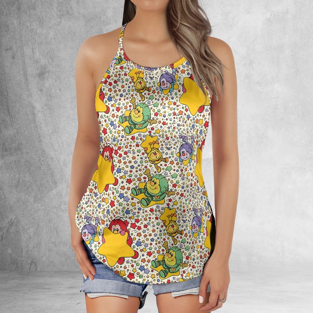 Criss Cross Tank Top - A9SKUHNM -  - 2