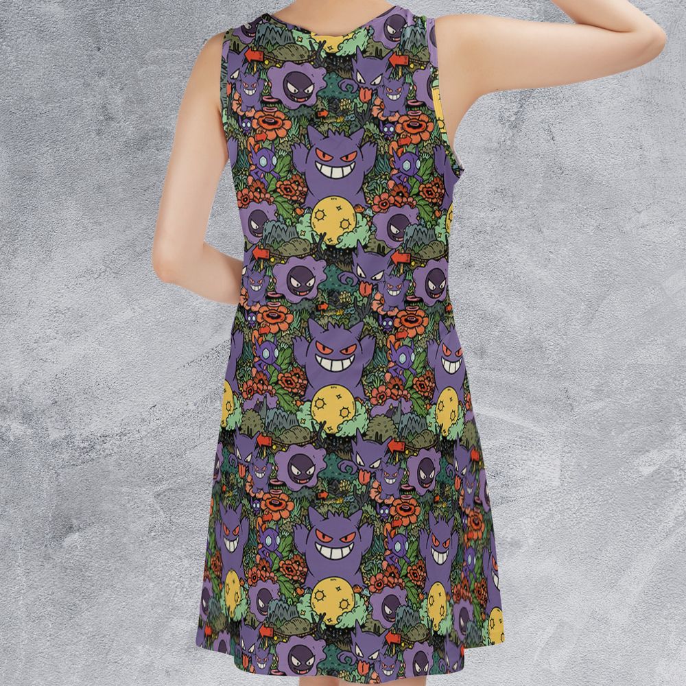Sleeveless Dress - EVLT43G2 -  - 2