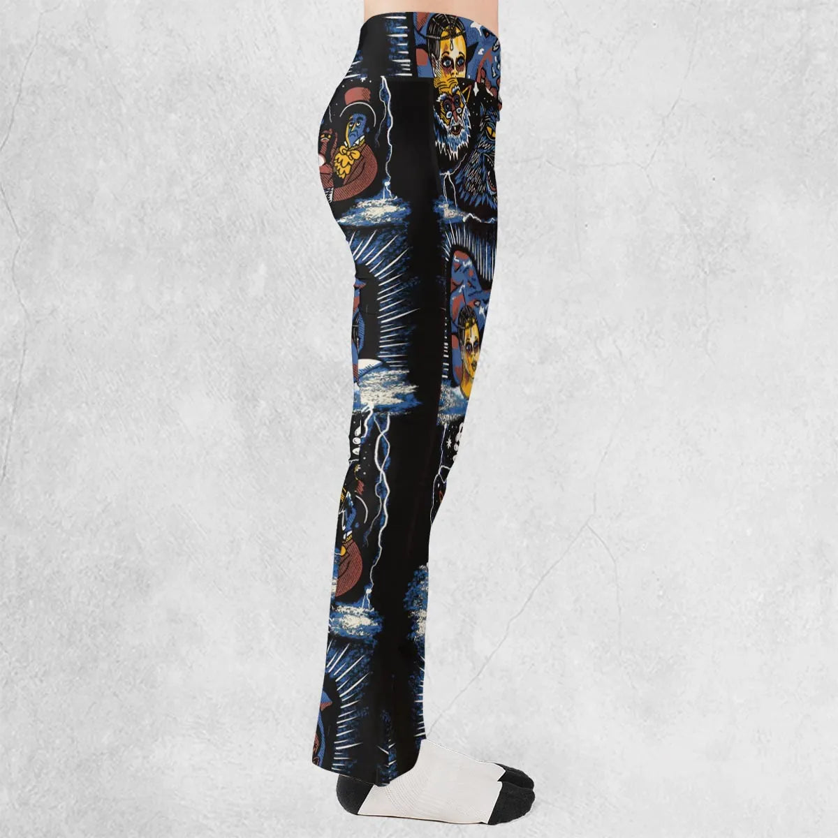 Flare Leggings - UBRVHFM1