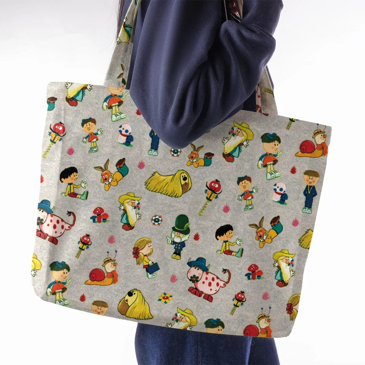 Large Tote Bag - 7GT6KFNN