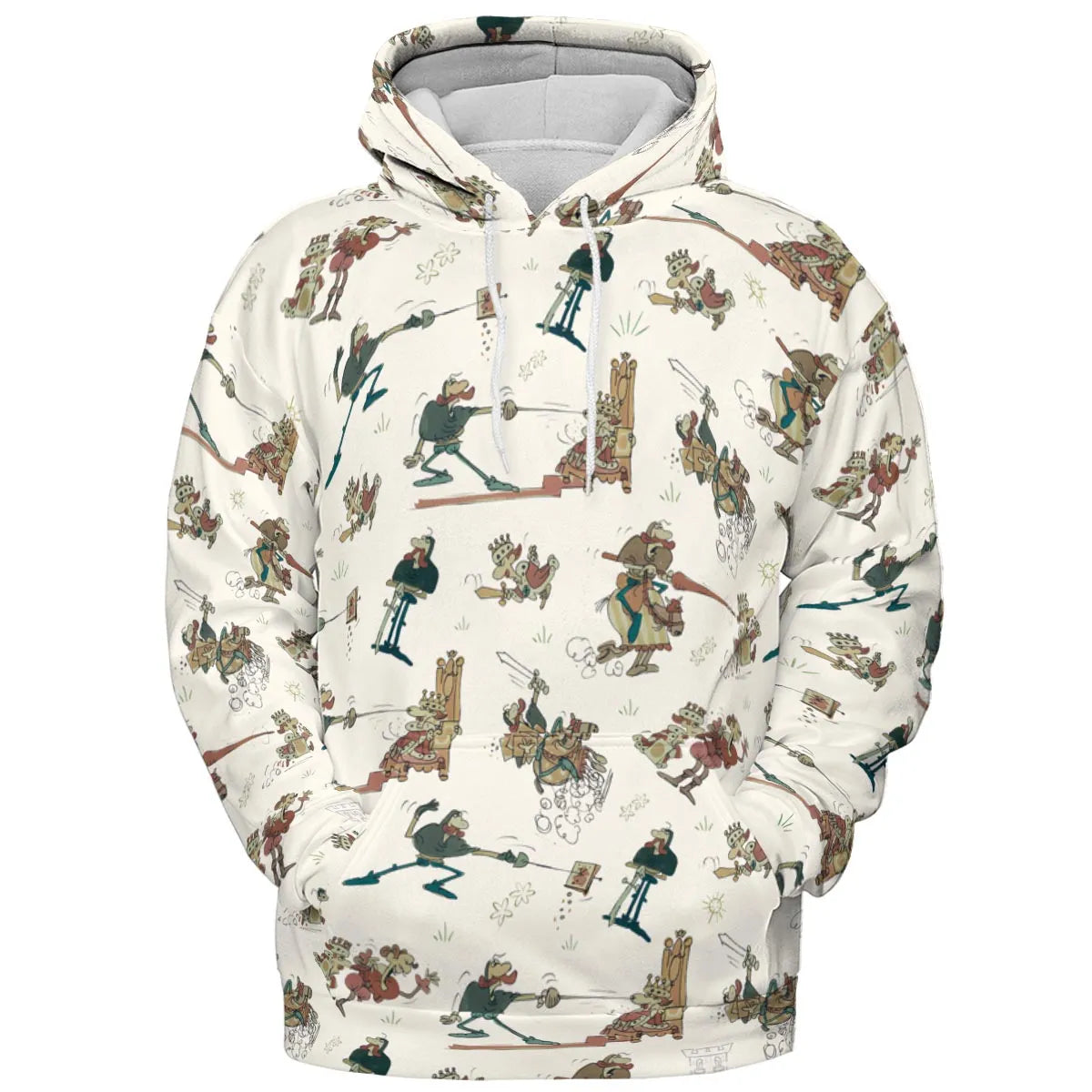 All-over Print Hoodie - CNN9ZBBK