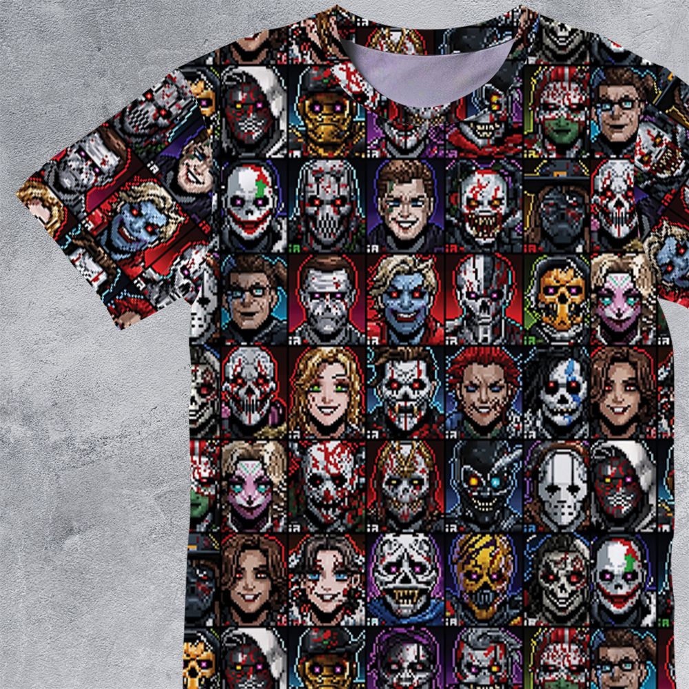 Massive Grid of Horror -  - 2