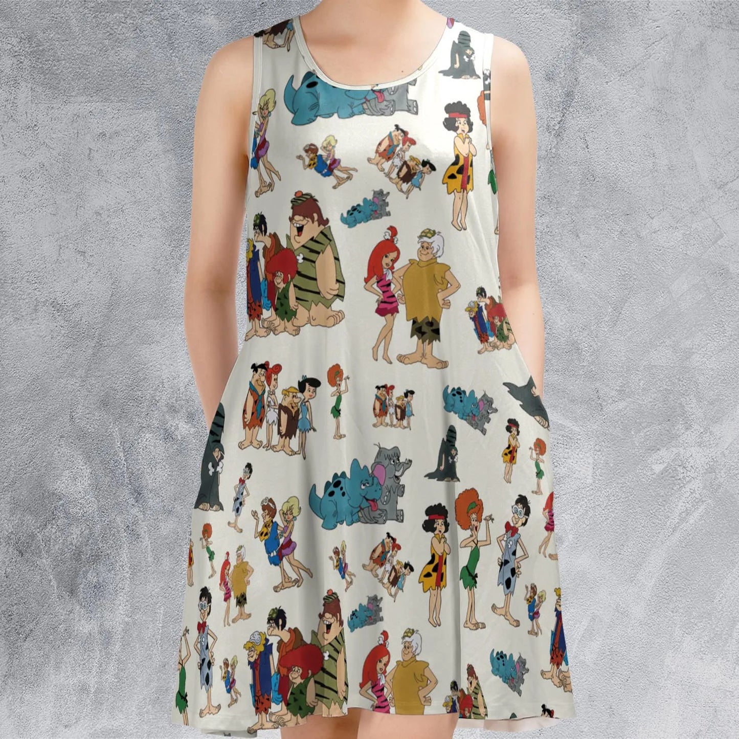 Sleeveless Dress - DQ3T3Z47