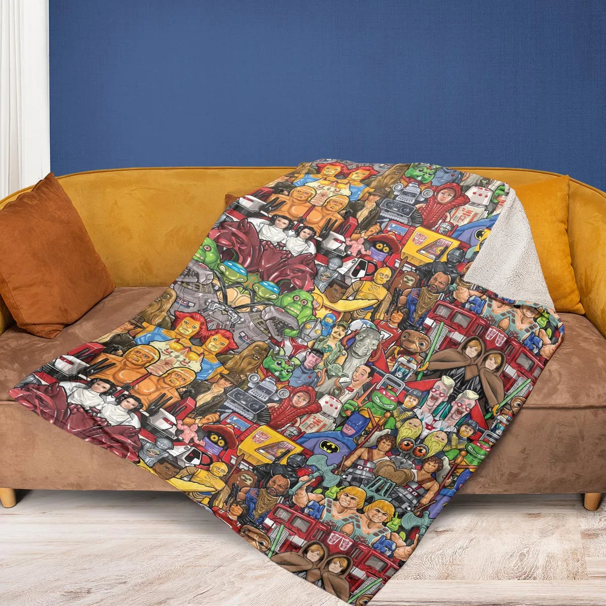 Fleece Blanket - TPG3YM8F