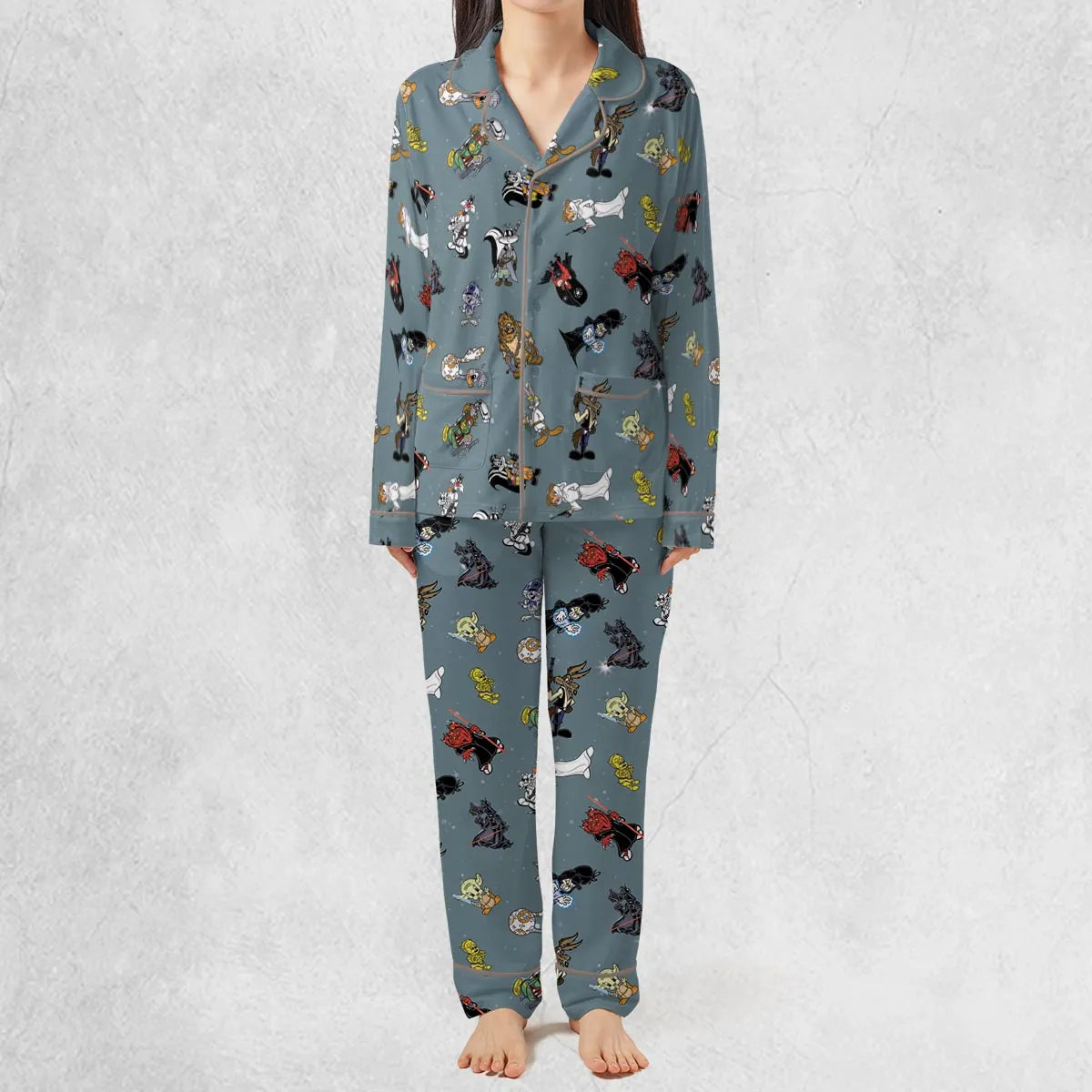 Pajamas Set - 8ARYYSYK