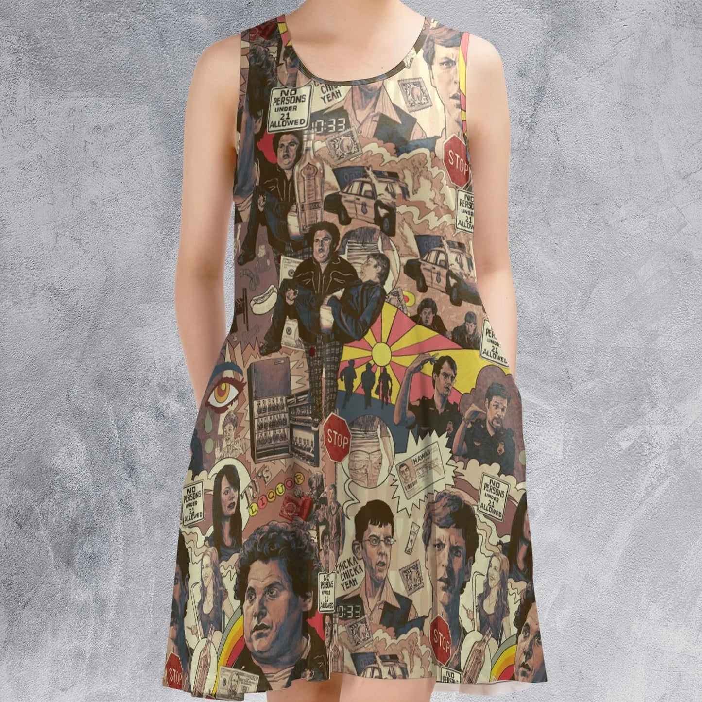 Sleeveless Dress - XMYTPA5U