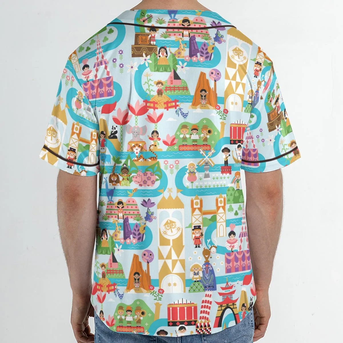 Unisex Baseball Jersey - 67DV923U
