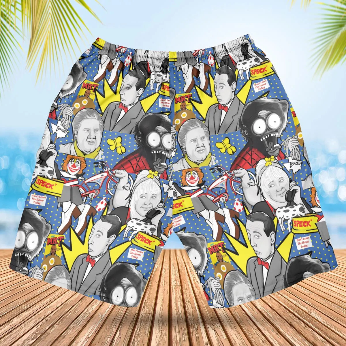 Hawaiian Short - PETBBKNV