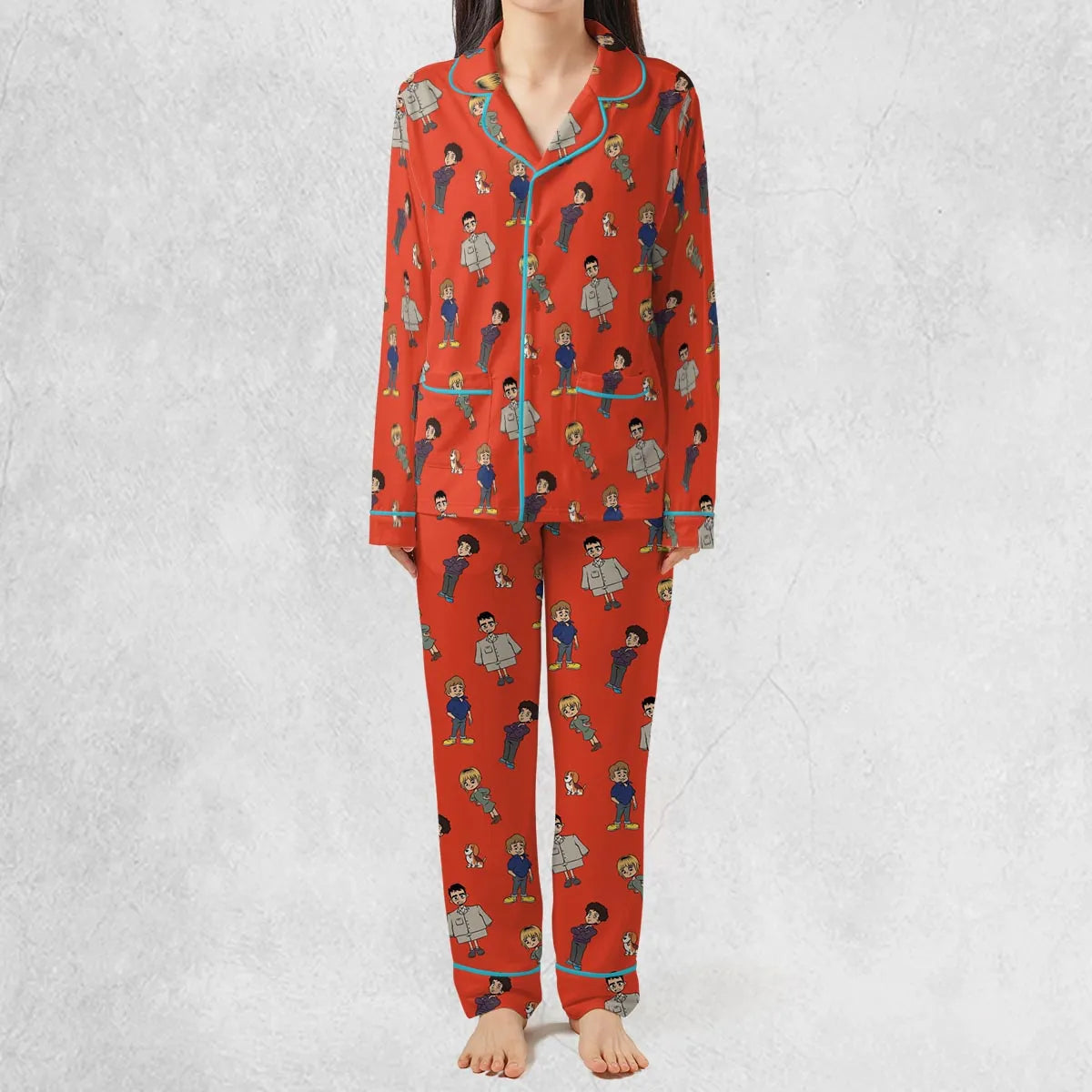 Pajamas Set - FY93TAJ9