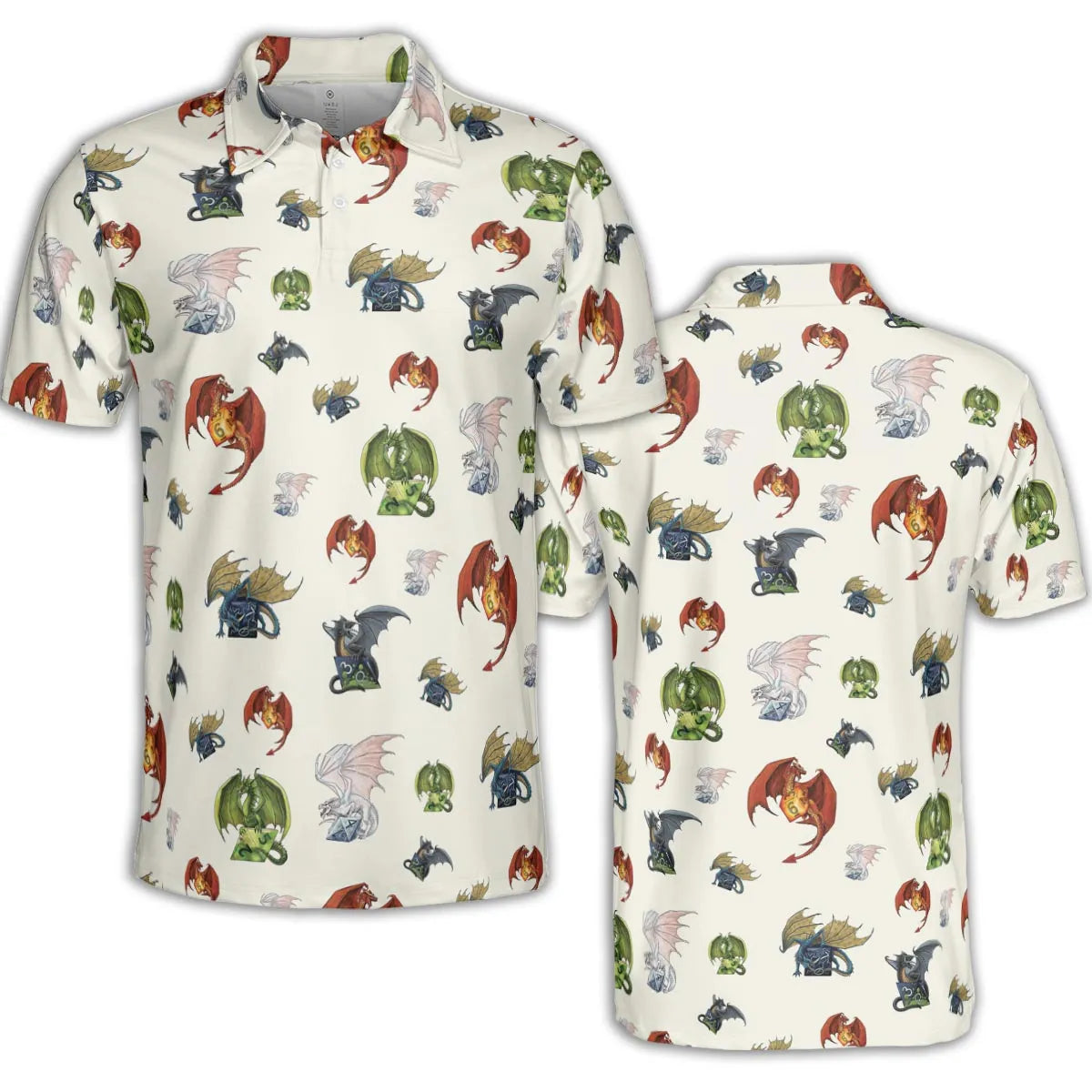 AOP Men/Women Polo Shirt - N7Y5GA7M