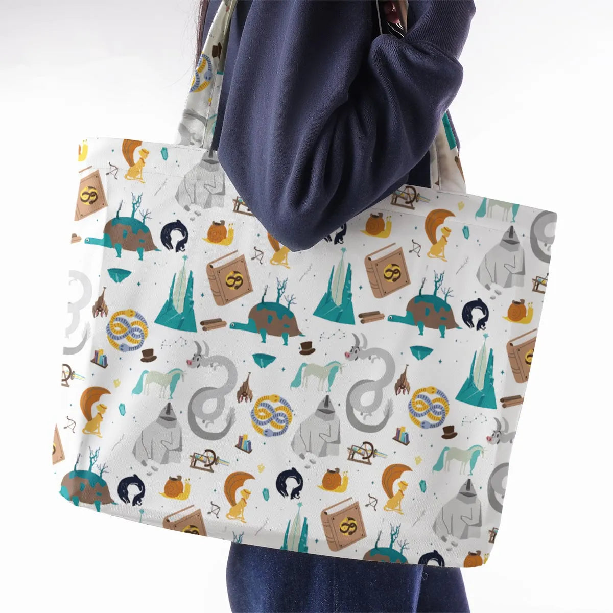 Large Tote Bag - RU2AHK7B