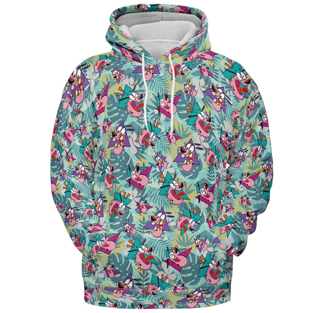 All-over Print Hoodie - NQST7EWK -  - 2