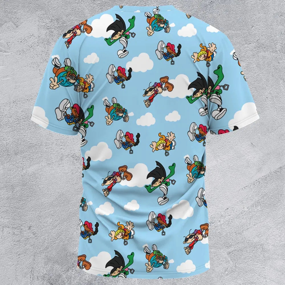 All-Over Print Unisex T-Shirt - NK3F651U