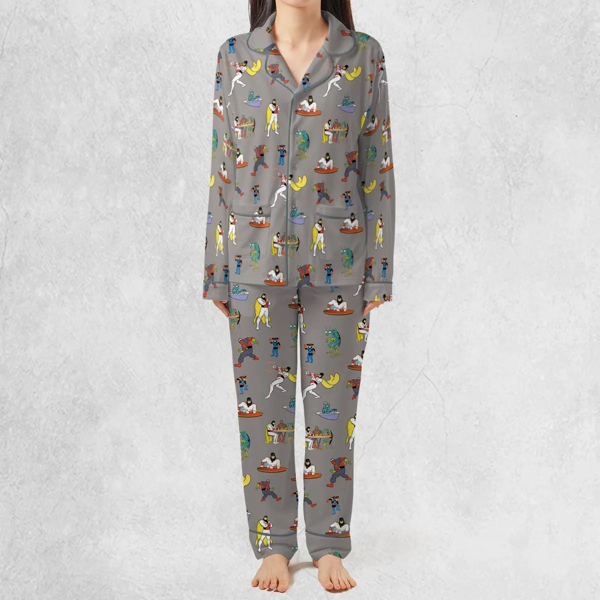 Pajamas Set - SK9F6EN8