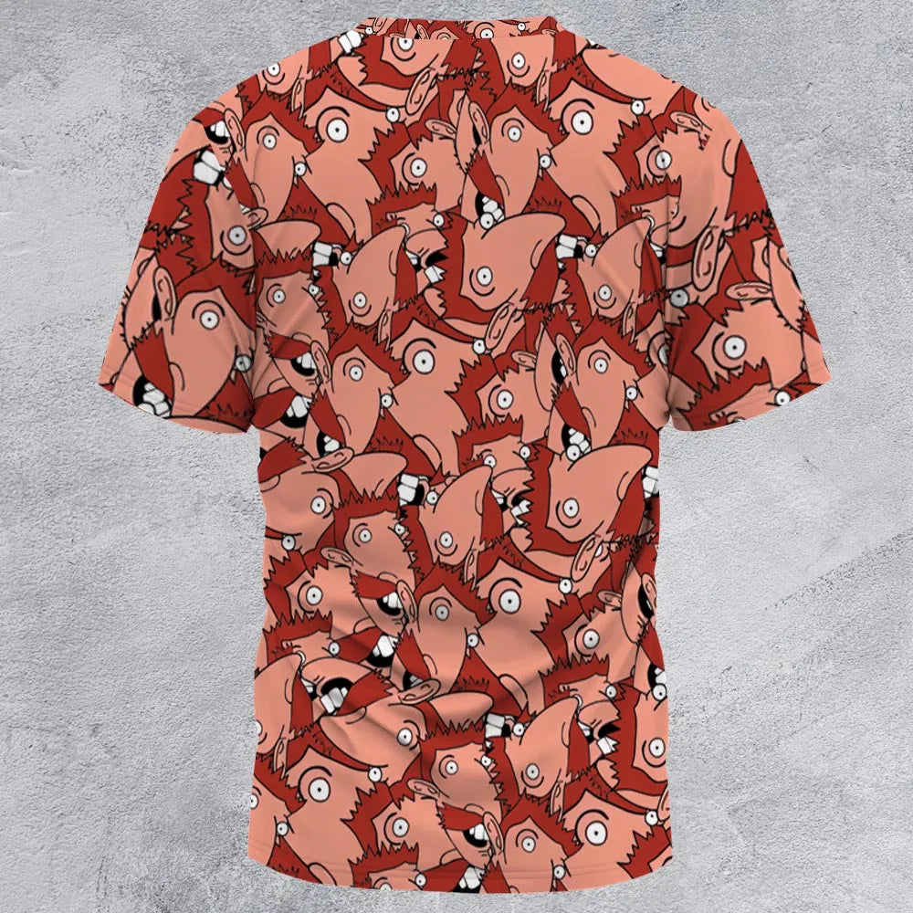 All-Over Print Unisex T-Shirt - AAERDQ2A