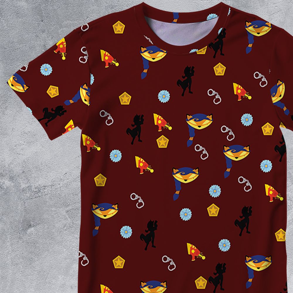 All-Over Print Unisex T-Shirt - K3U2BW4V -  - 2