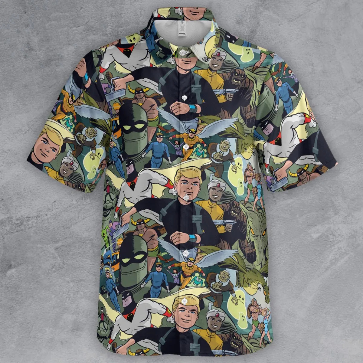 Button Down Shirt - YCYALV3R