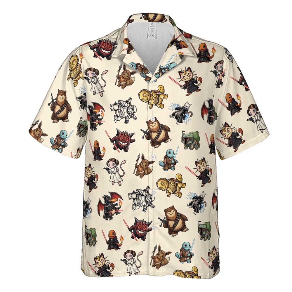 Hawaiian Shirt - 5L71HPZW -  - 2