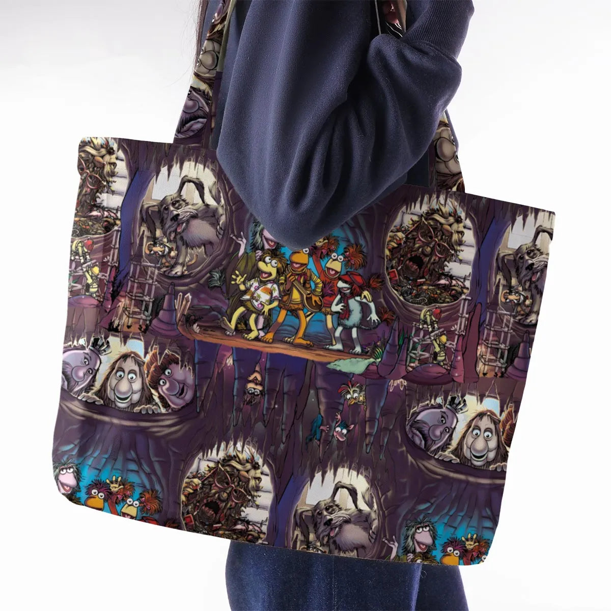 Large Tote Bag - B1LN93VT
