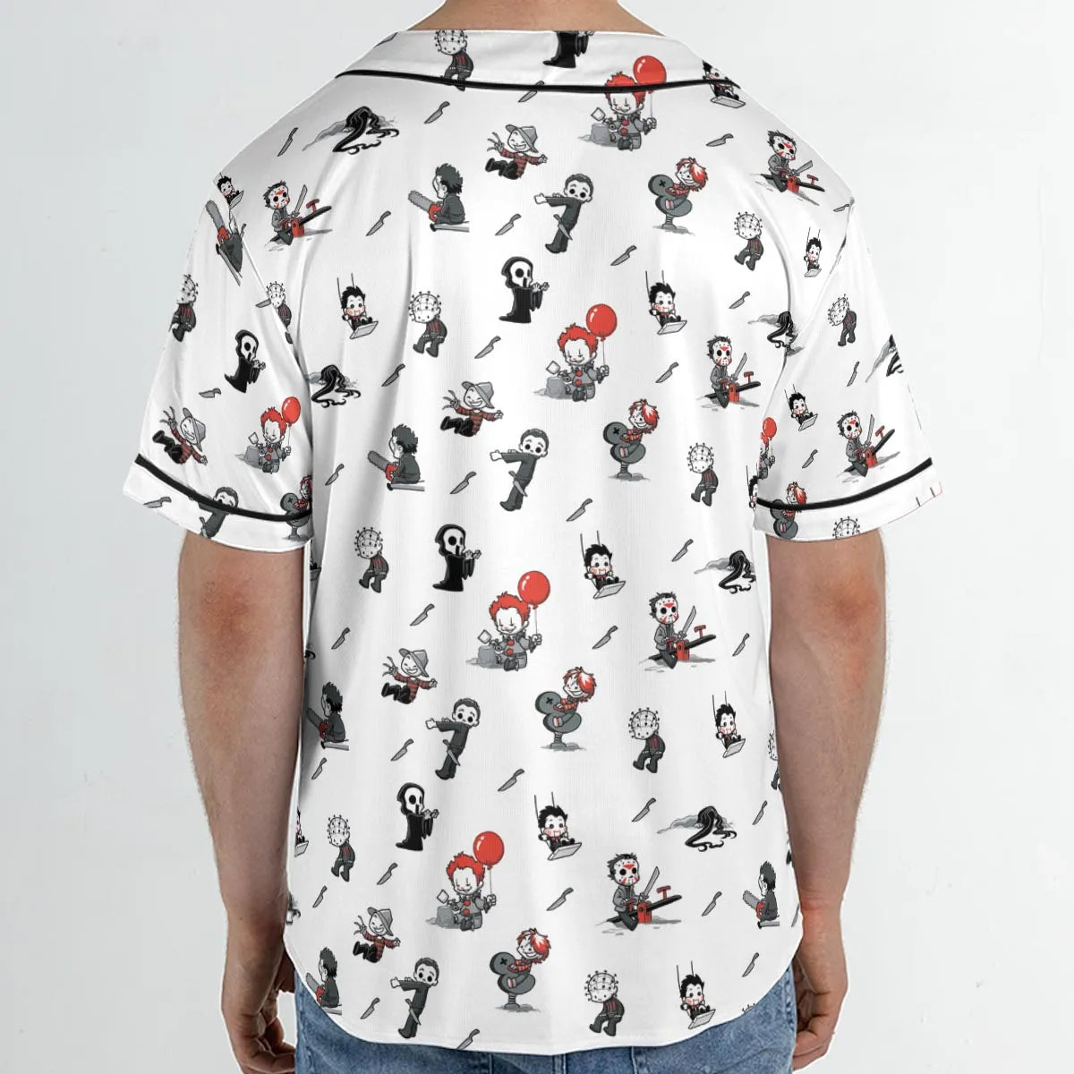 Unisex Baseball Jersey - E7N2K3K6