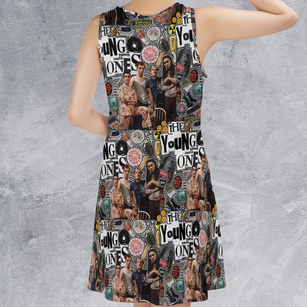Sleeveless Dress - 3CSJYLW2 -  - 2