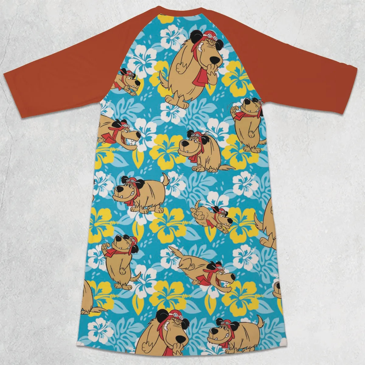 3/4 Sleeve Raglan Dress - ECG9AK6L
