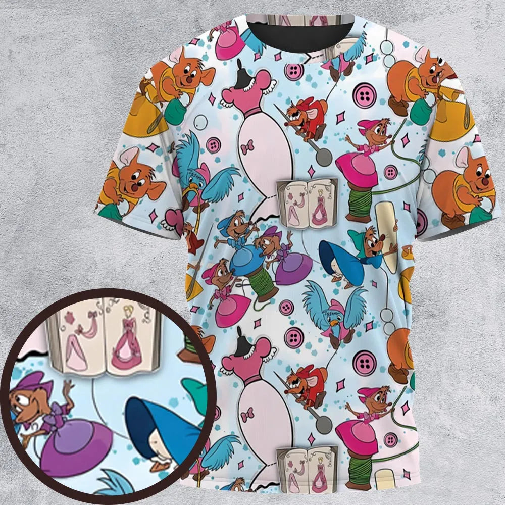 All-Over Print Unisex T-Shirt - C6EK62ZH