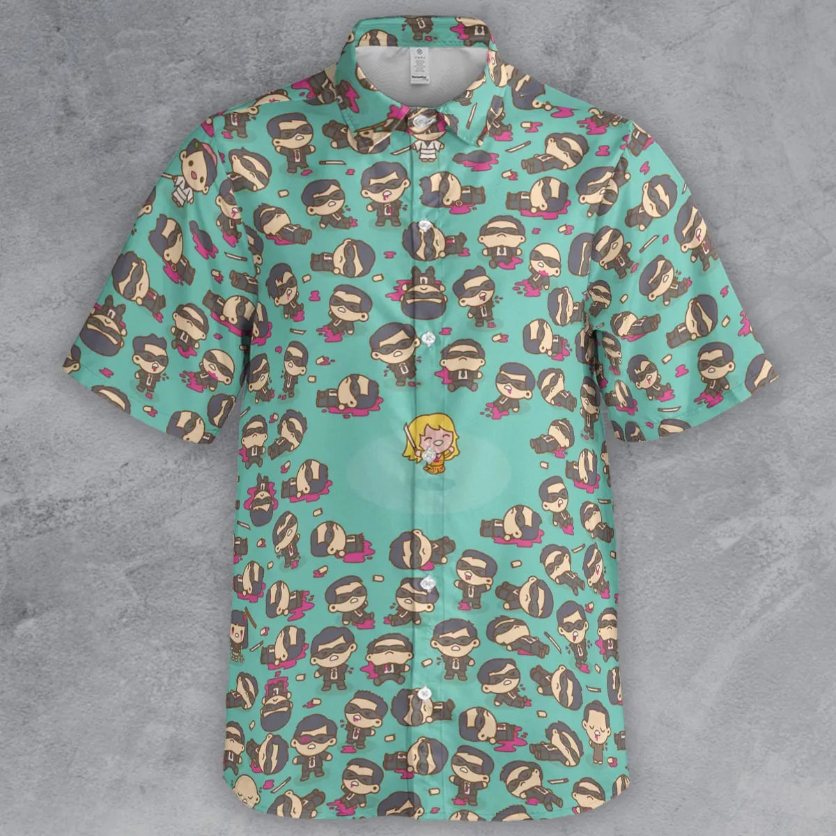 Button Down Shirt - TW8138JP