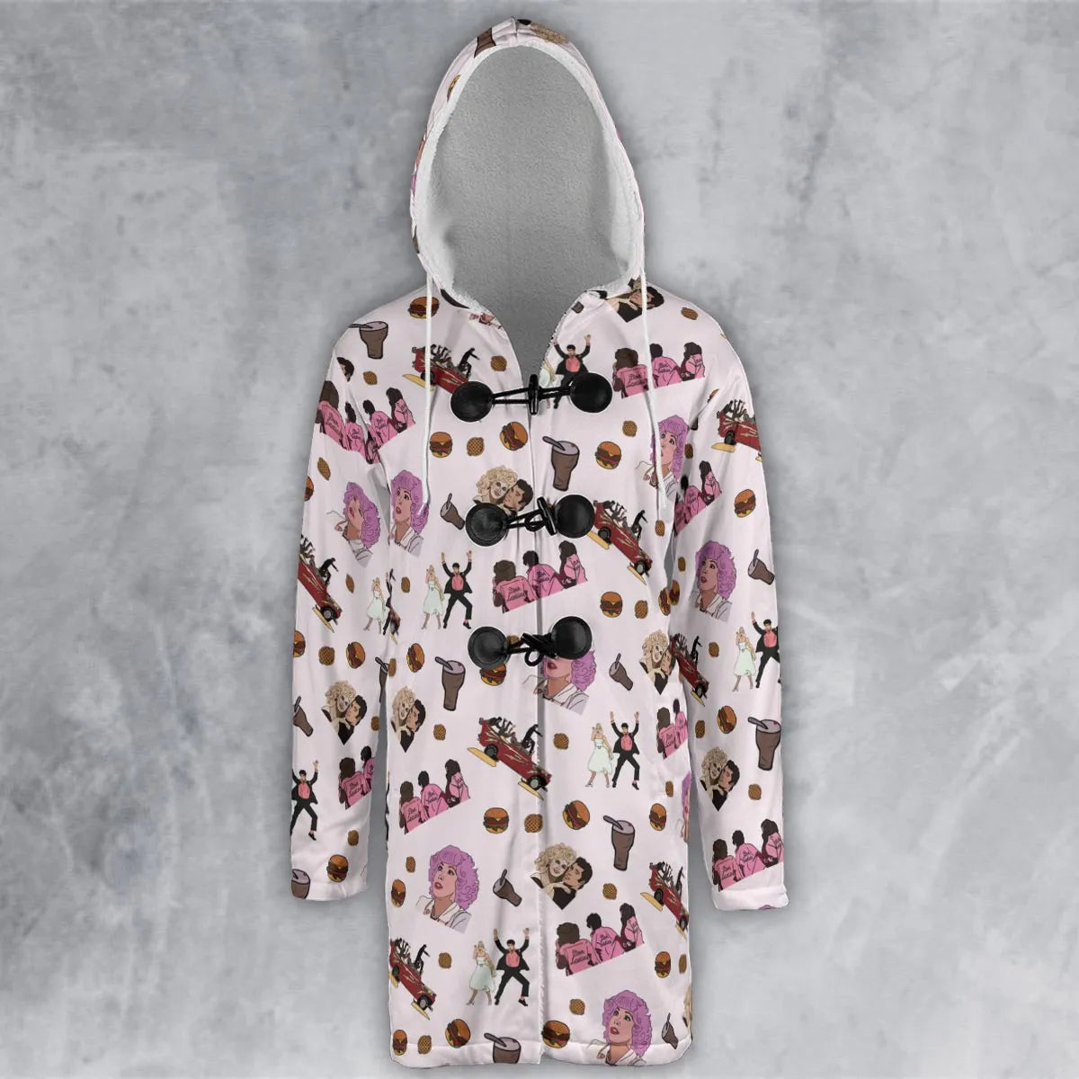 Hooded Cloak Coat - DAEFF8LS