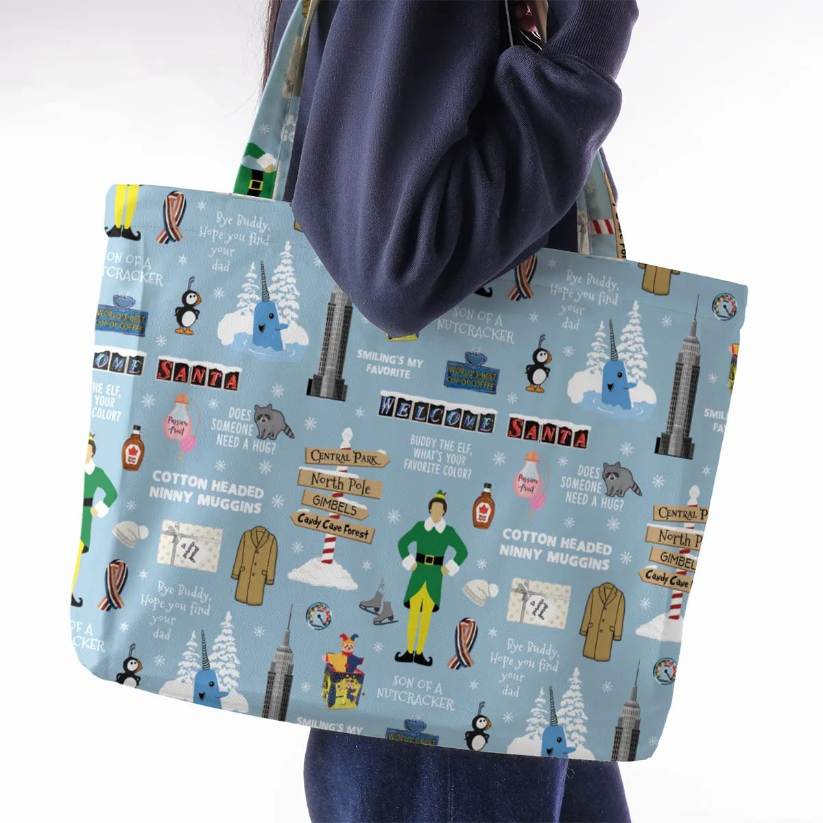 Large Tote Bag - EESBMCJN