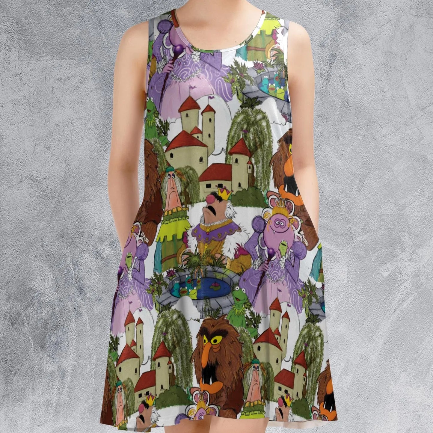 Sleeveless Dress - XBTW6S14
