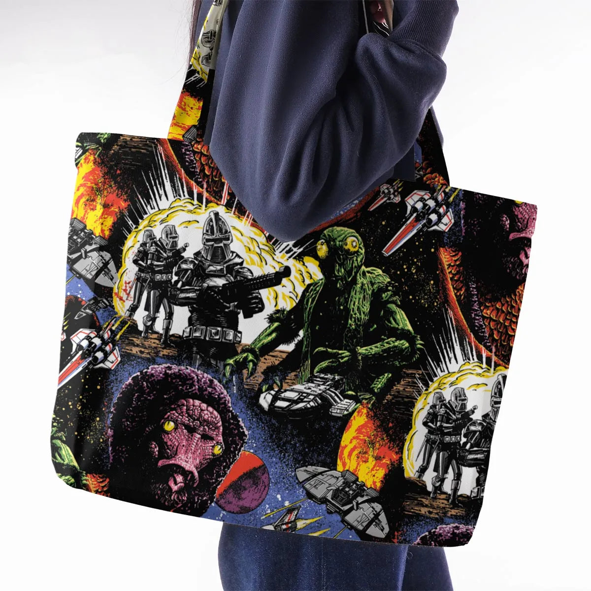 Large Tote Bag - U7QNJKBN