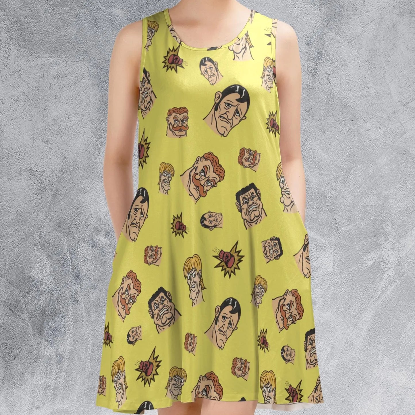 Sleeveless Dress - MECF21JB