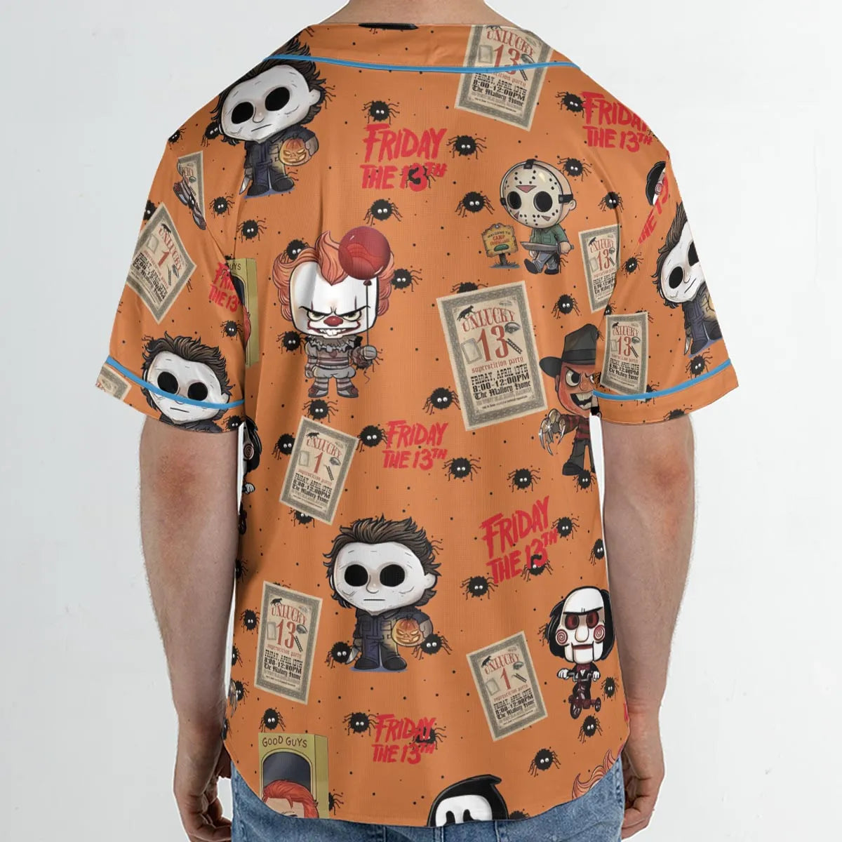 Unisex Baseball Jersey - EYYRMP2L