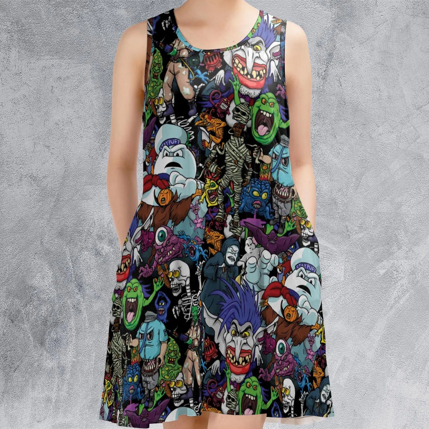 Sleeveless Dress - UZQTUF2Y