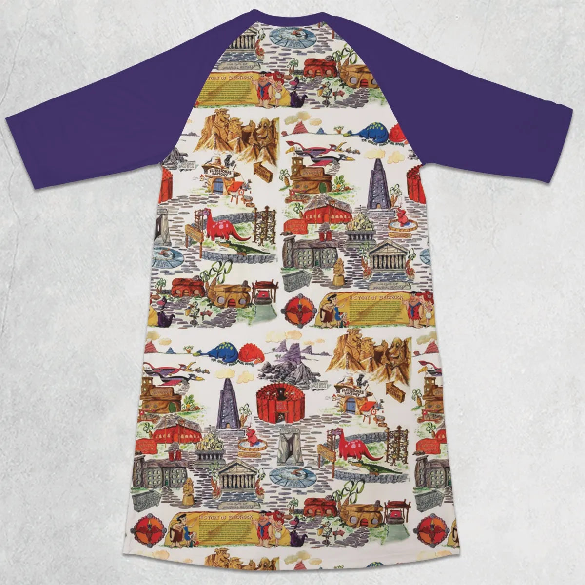 3/4 Sleeve Raglan Dress - LMQKQML8
