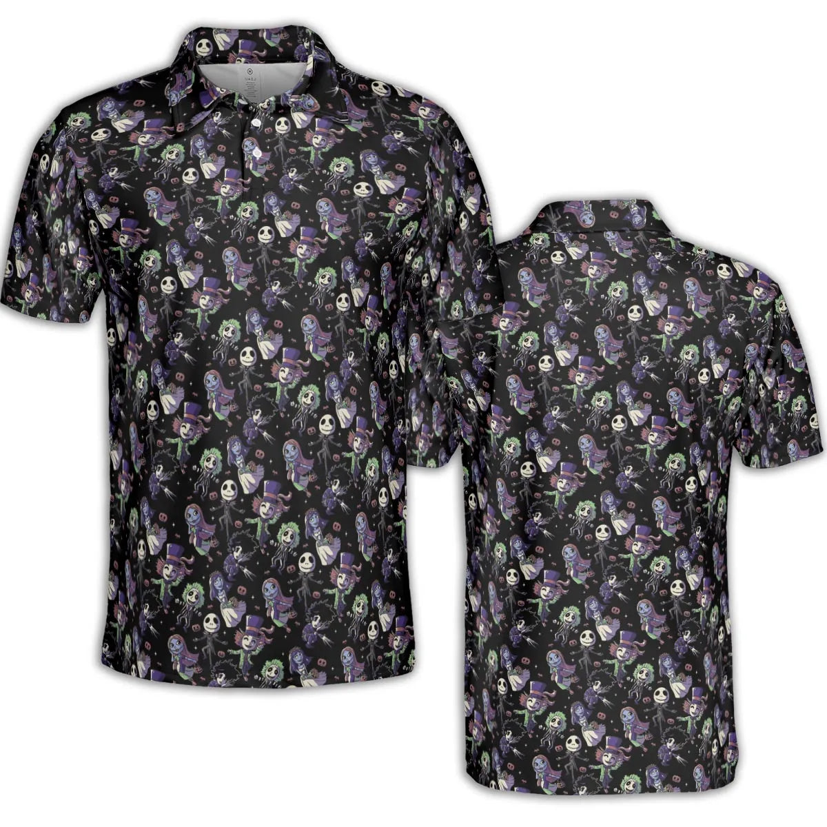 AOP Men/Women Polo Shirt - J5GUSDEU