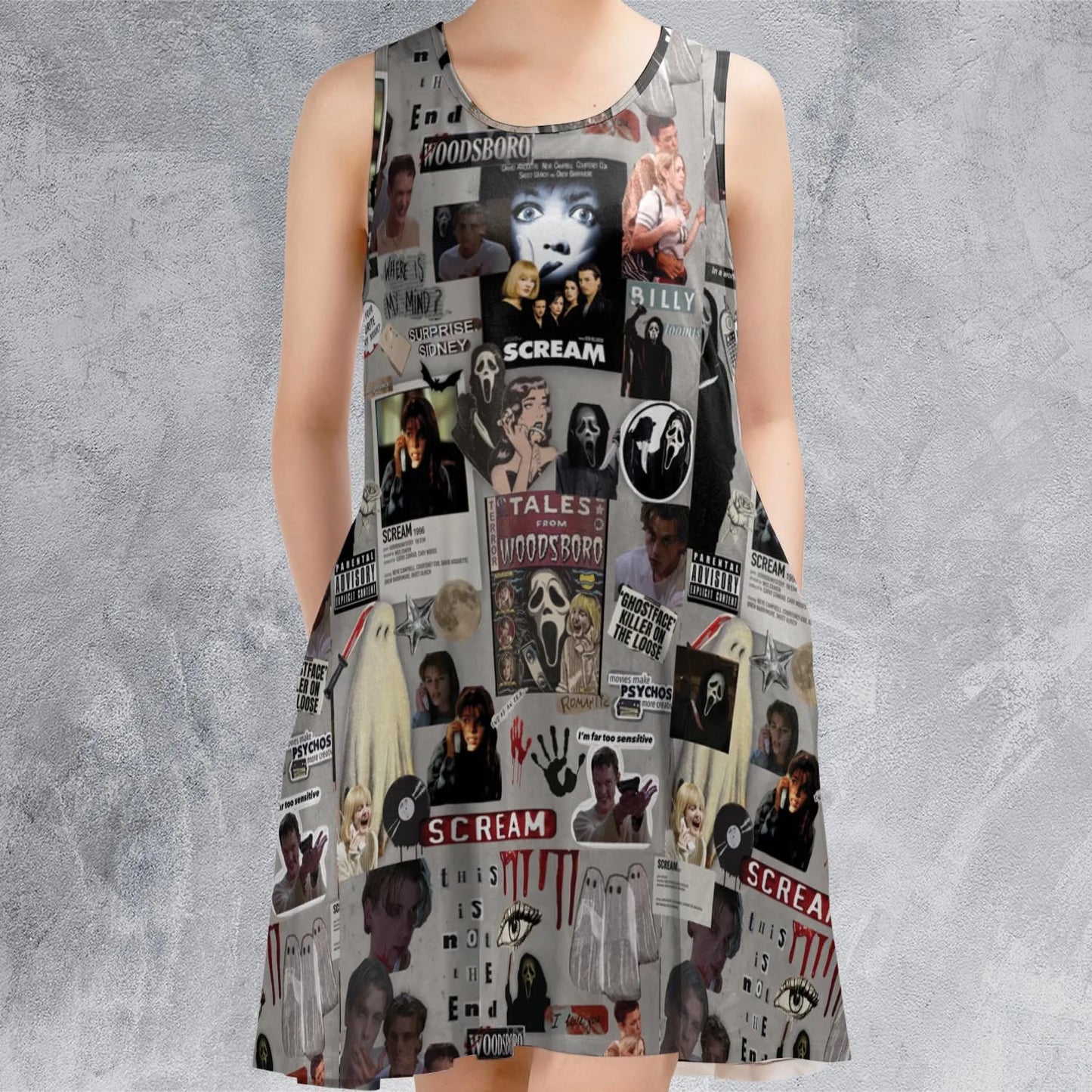 Sleeveless Dress - 24LCHMYU