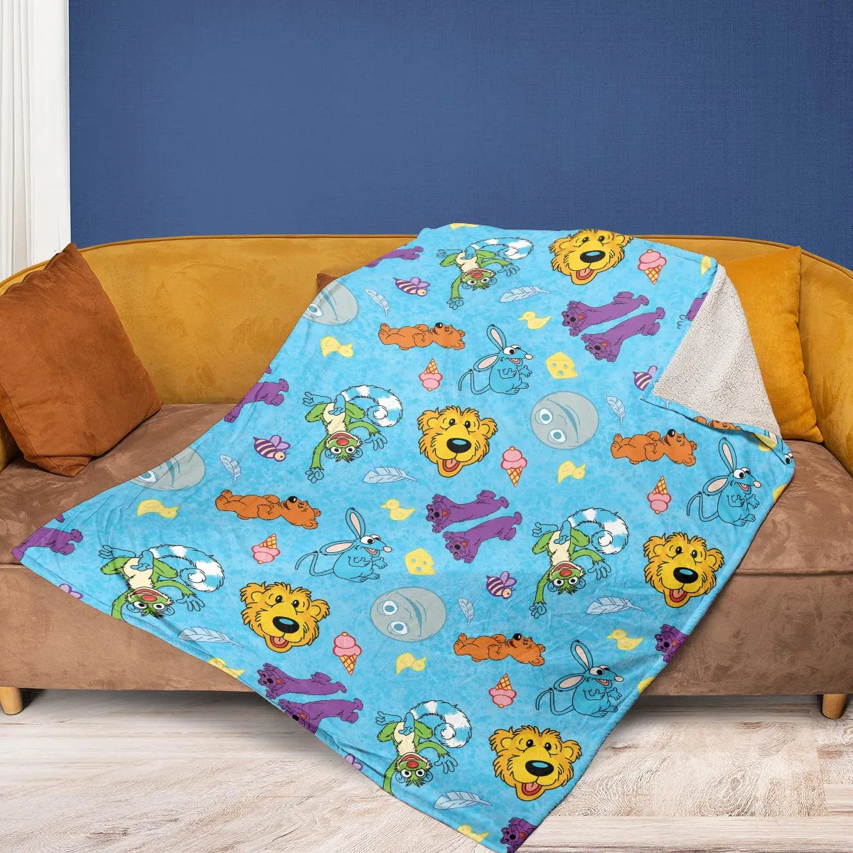 Fleece Blanket - PMSVDZYV