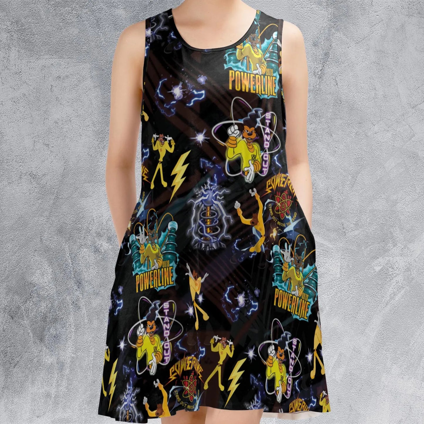 Sleeveless Dress - 6SFSNY53