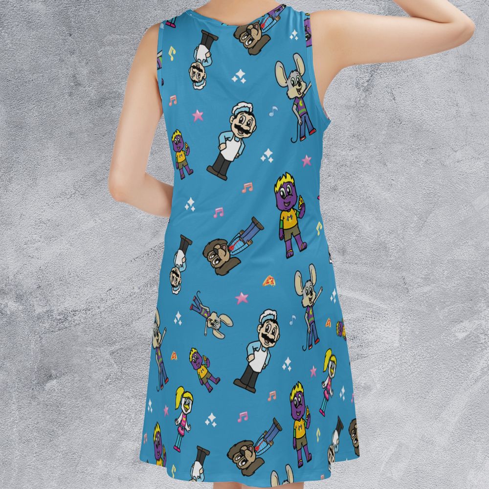 Sleeveless Dress - SP1X3QG1 -  - 2