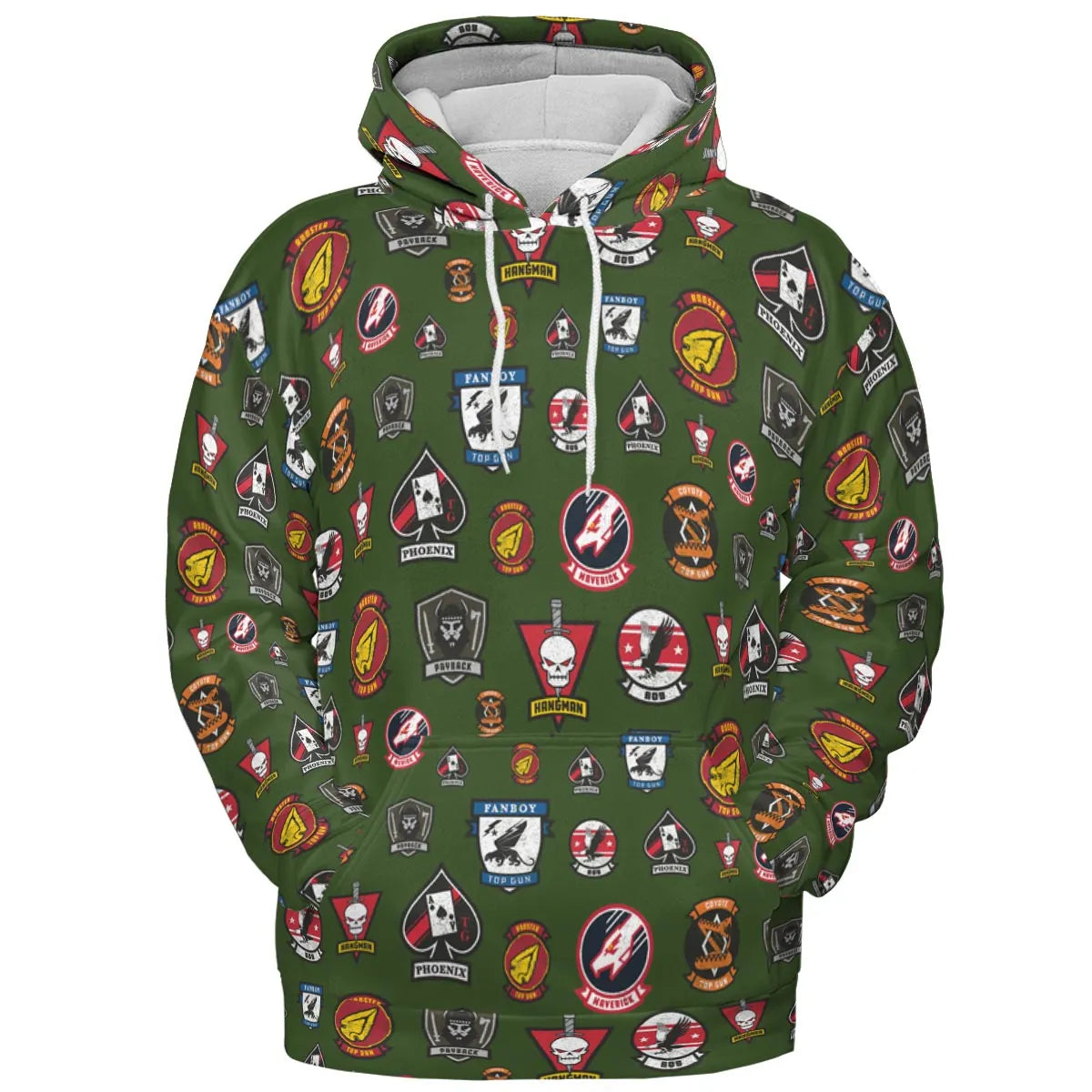 All-over Print Hoodie - PMEQJB81