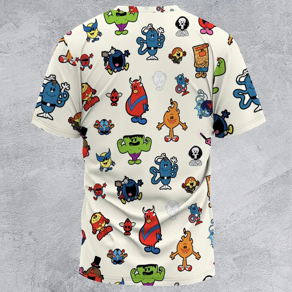 All-Over Print Unisex T-Shirt - KNAEU3BH