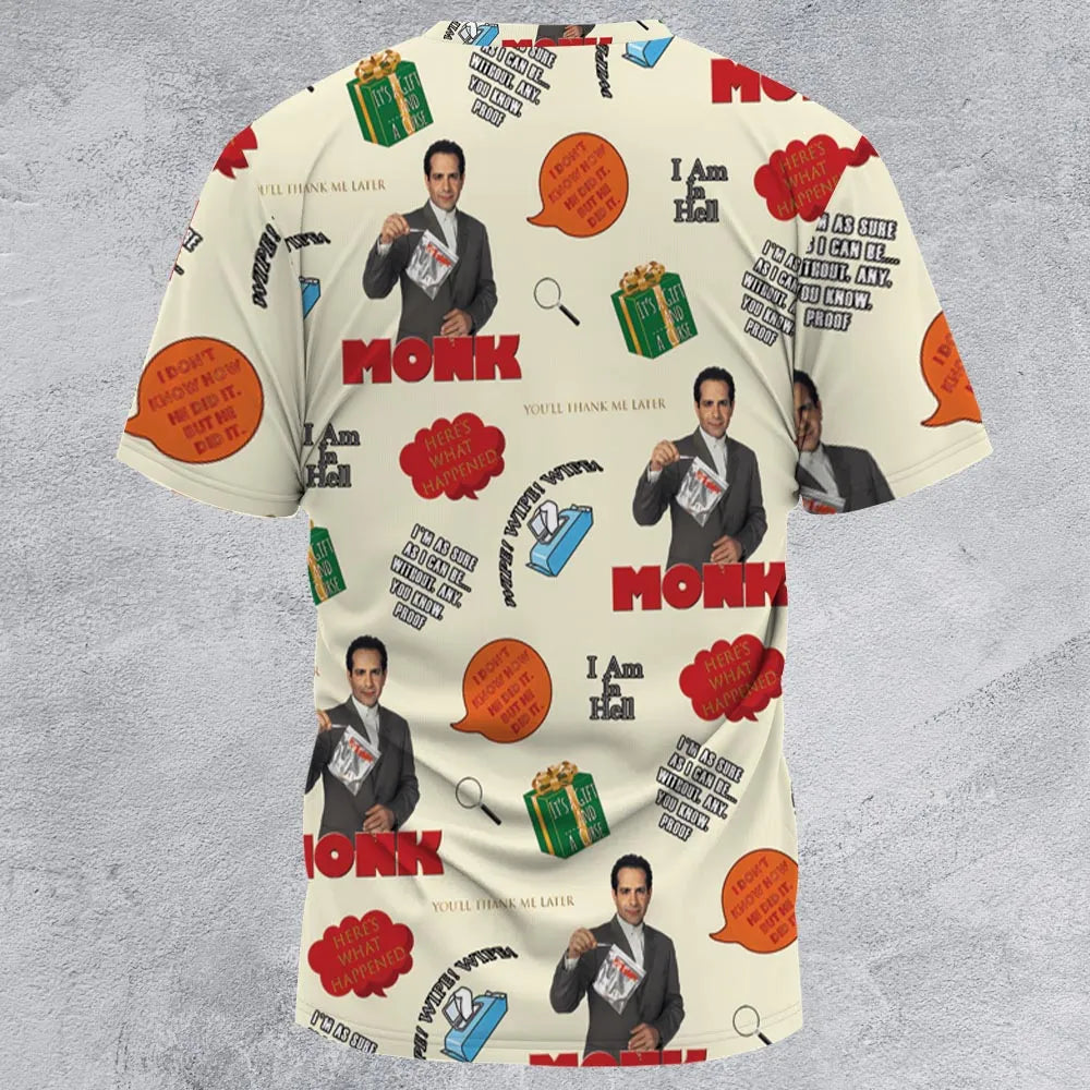 All-Over Print Unisex T-Shirt - WQFACESH