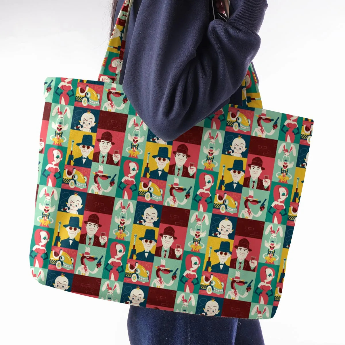 Large Tote Bag - J6CQNHSB