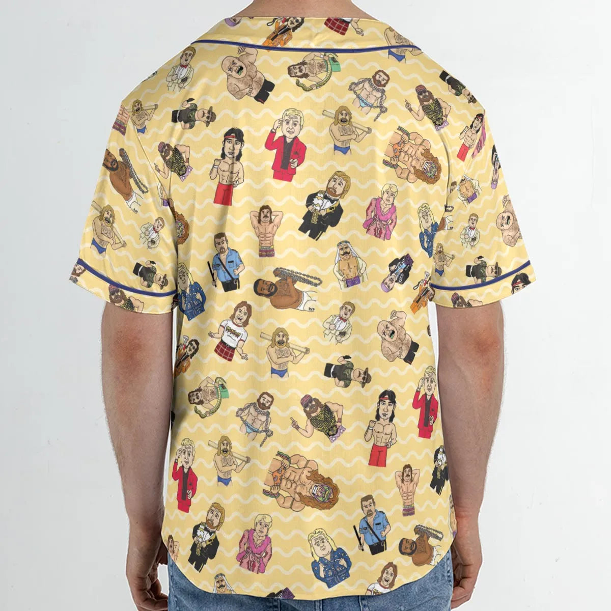 Unisex Baseball Jersey - FXKNXKJS