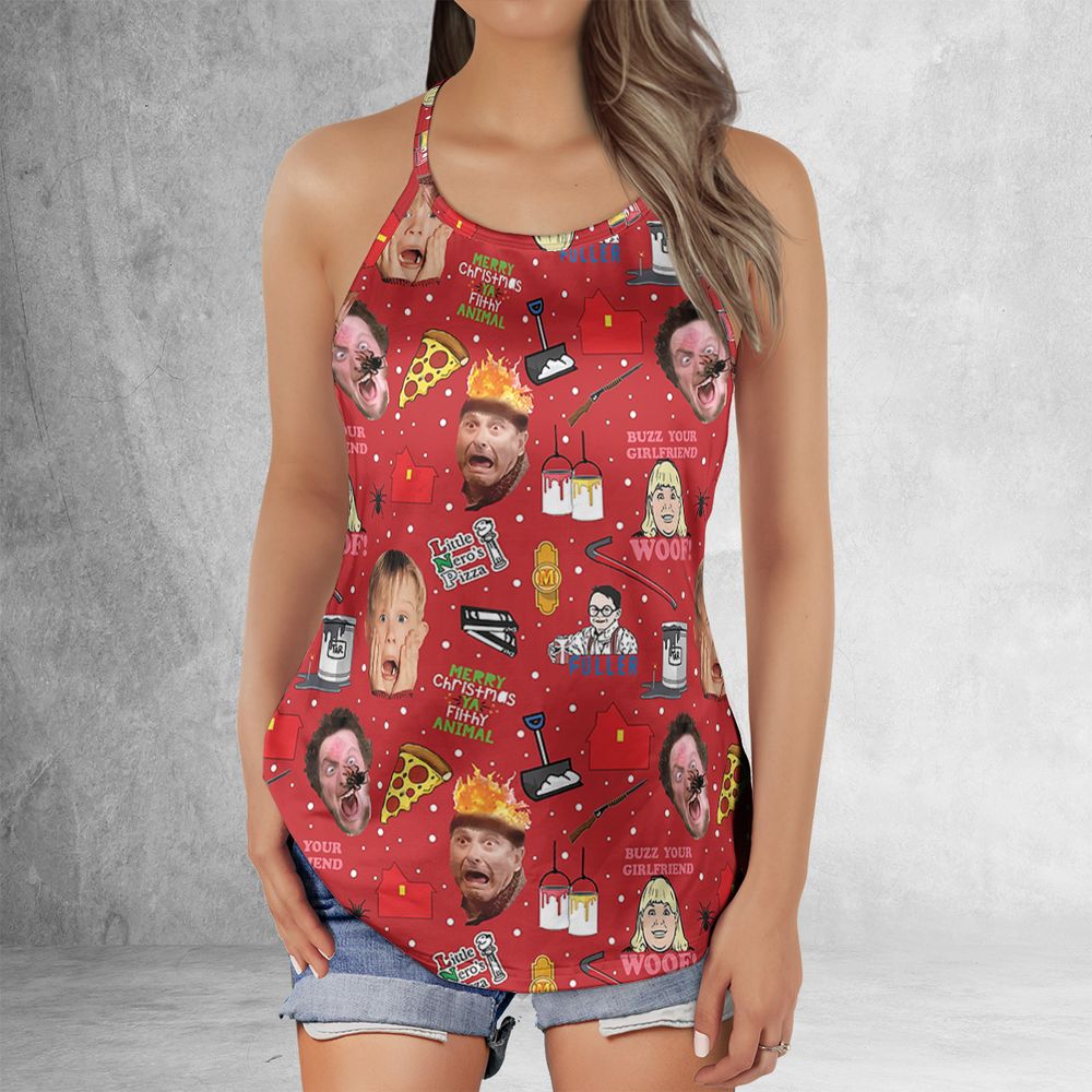 Criss Cross Tank Top - RN8E84A7 -  - 2