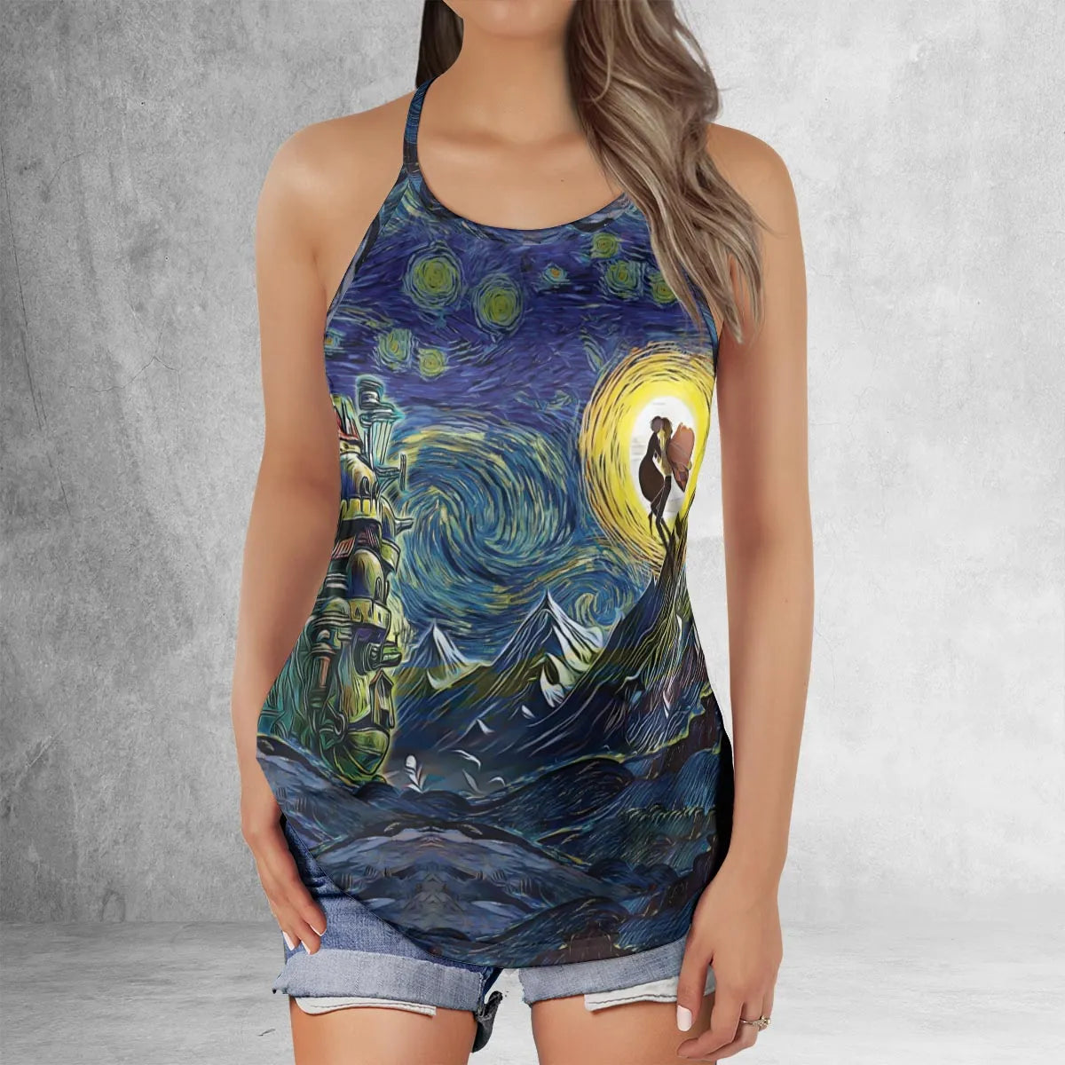 Criss Cross Tank Top - 2ZGDA9RM