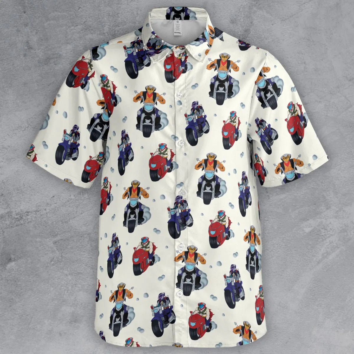 Button Down Shirt - 4FAM8ZED
